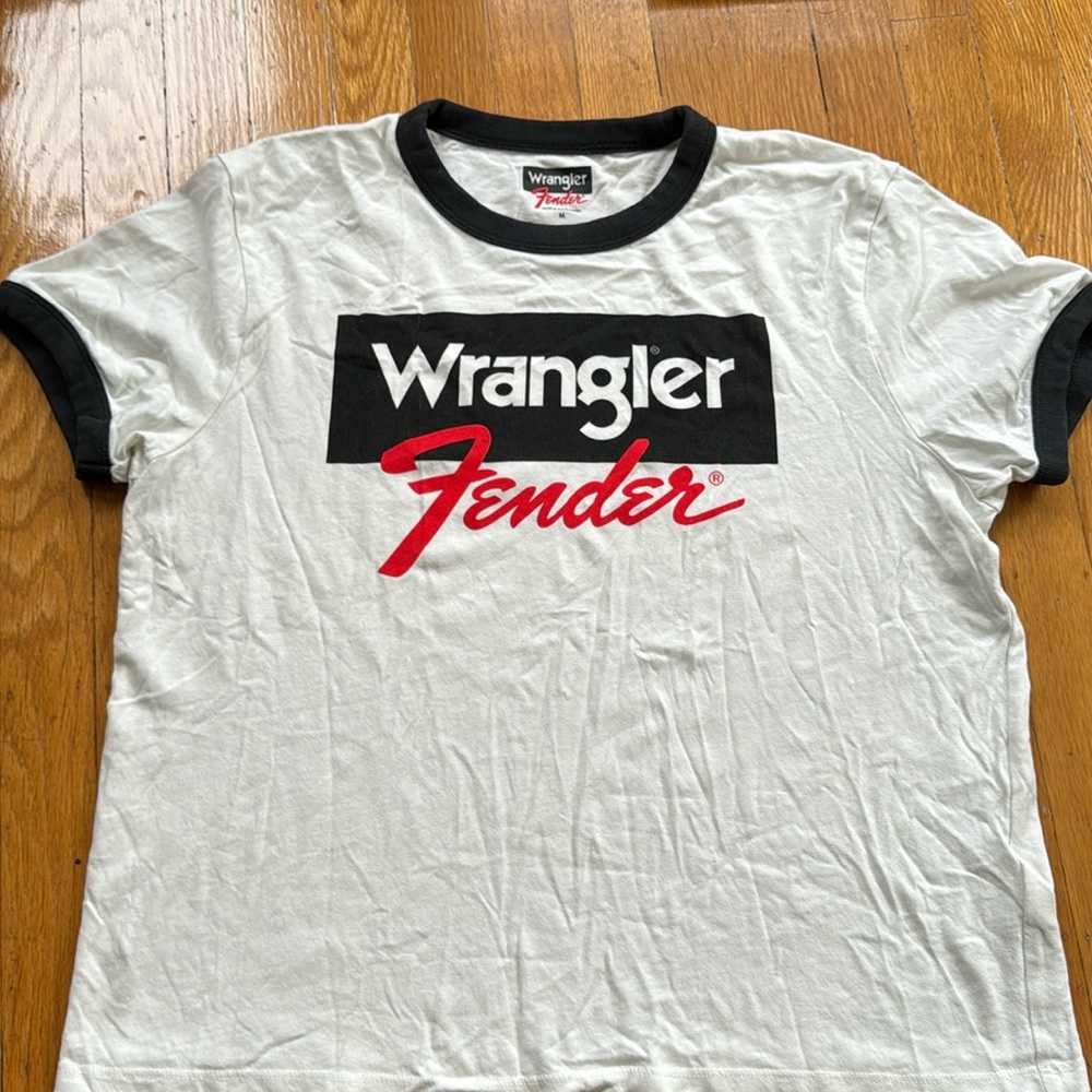 Wrangler x Fender tshirt
